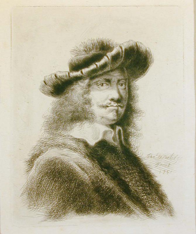 Self Portrait after Rembrandt