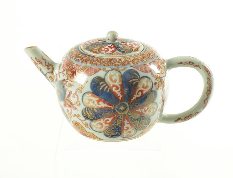 Imari Lidded Teapot