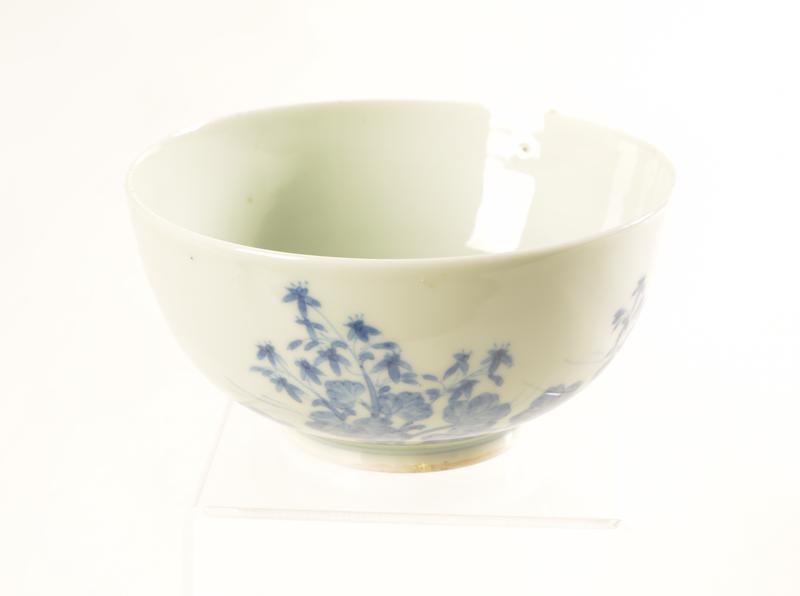 Arita Blue and White Bowl