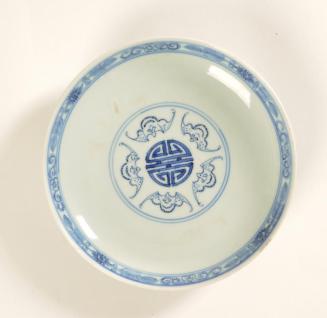 Blue and White Ware Dish