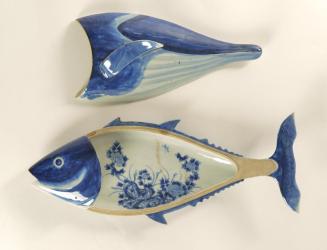 Fish Shaped Dish & Lid