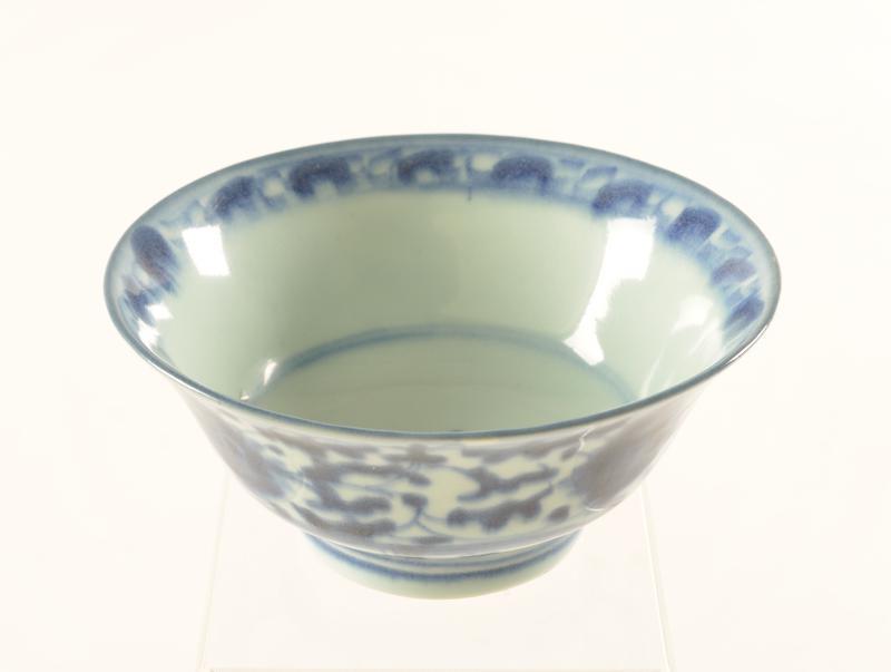 Bowl from the Wreck of the Desaru in 1830