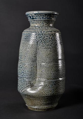 Salt-Glaze Tall Vase