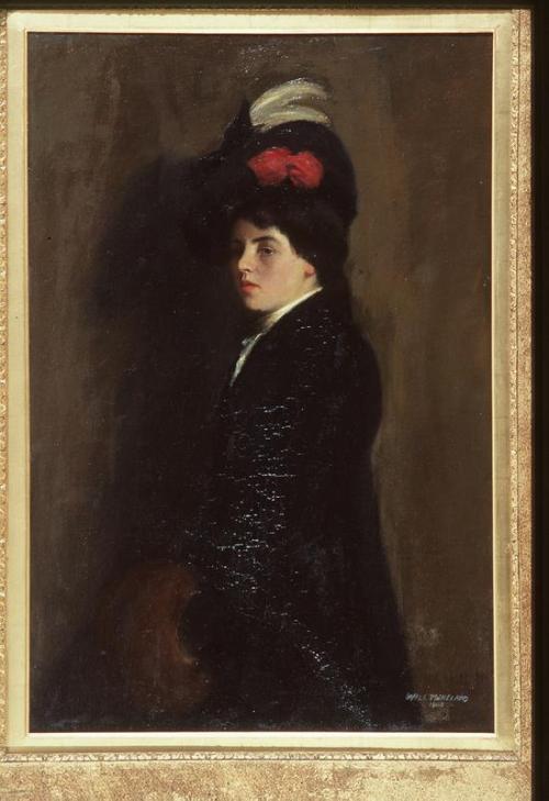 Portrait of Mary Menelaws