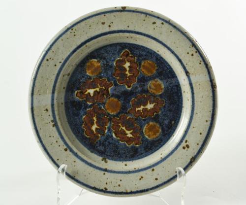 Stoneware Plate by Byron Johnstad