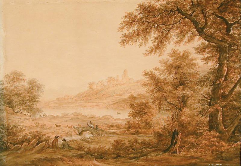 Landscape with Figures