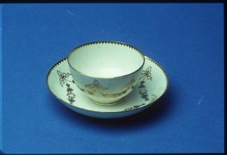 Tea Bowl & Saucer