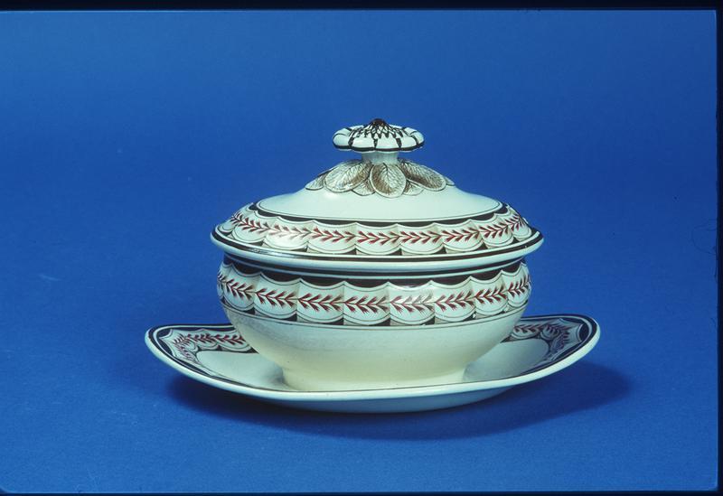 Lidded Wedgwood Sauciere