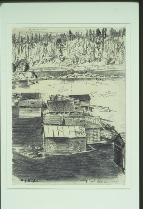 The Coal Dump, Ladysmith Harbour