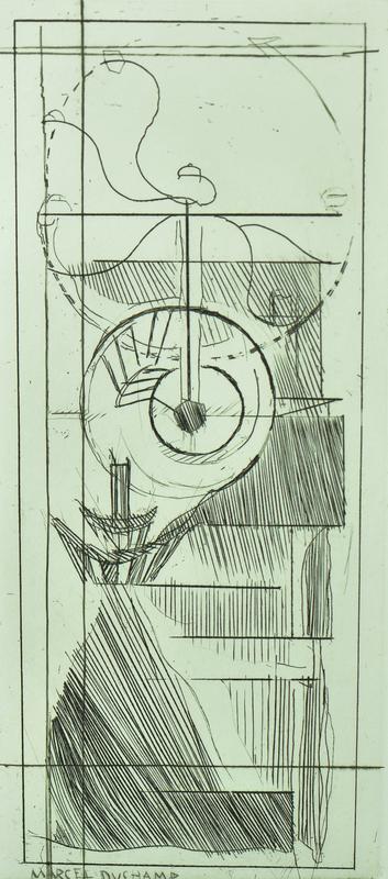 Coffee Mill (from Du Cubisme)