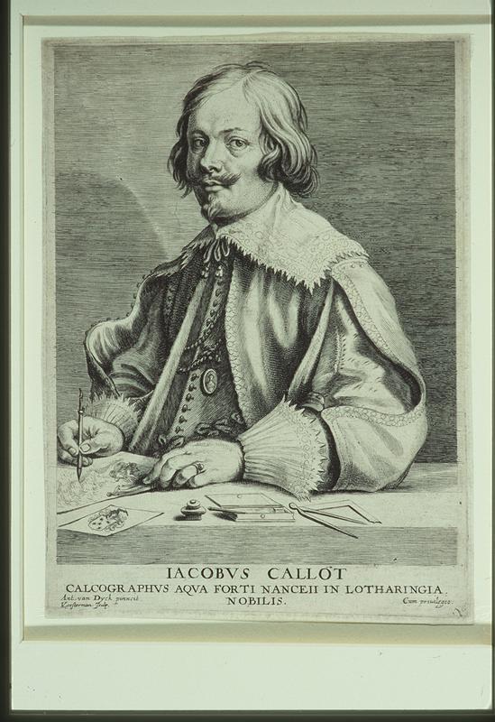 Jacques Callot (after Anton Van Dyck)