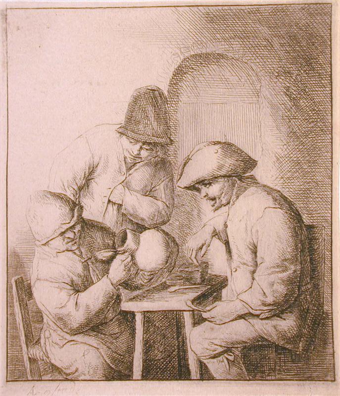 Three Men and a Jug