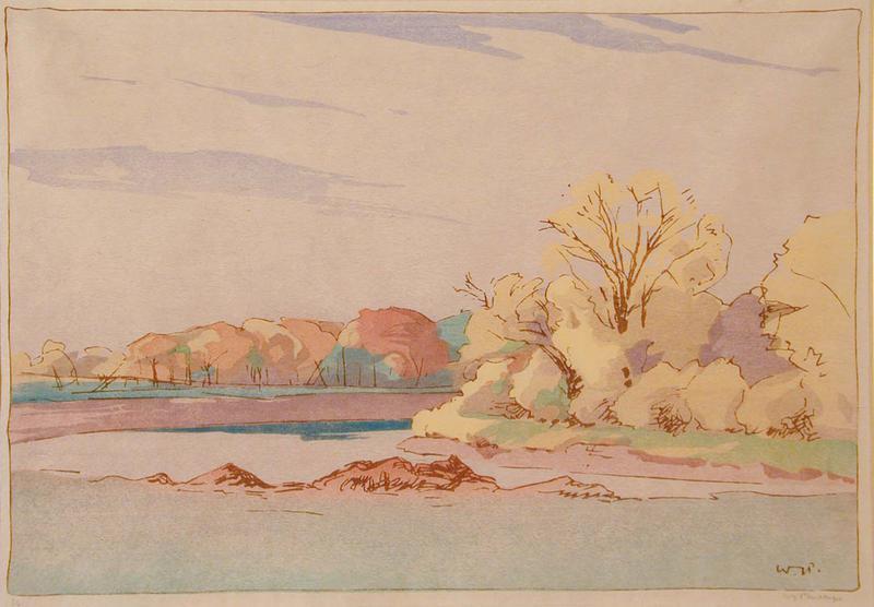 Fall, Assiniboine River