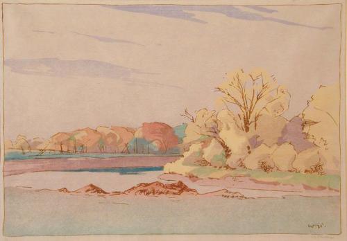 Fall, Assiniboine River