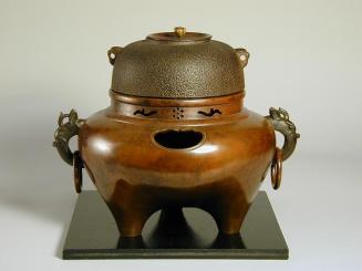 Iron and Bronze Brazier