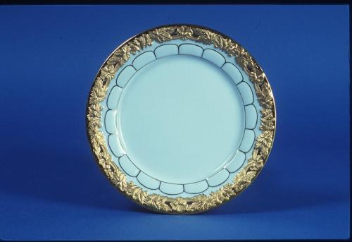 Meissen Factory Plate