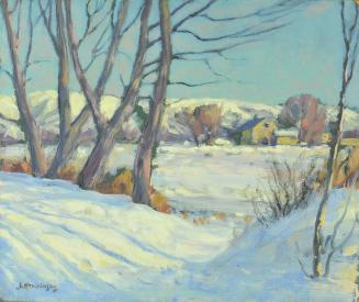 Winter, Qu'Appelle Valley