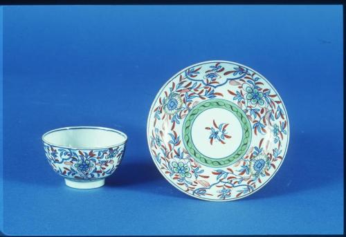 Tea Bowl & Saucer