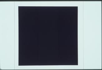 Untitled (after a painting by Ad Reinhardt)