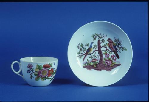 Tea Cup & Saucer