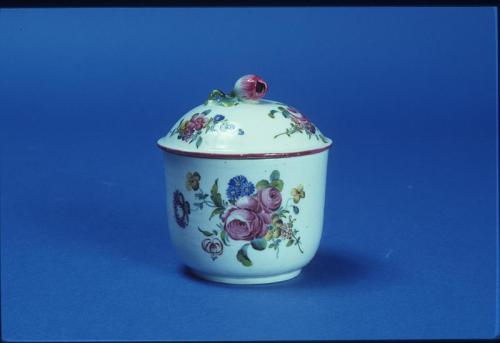 Lidded Sugar Bowl