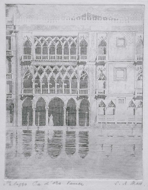 Palazzo Ca d'Oro, Venice