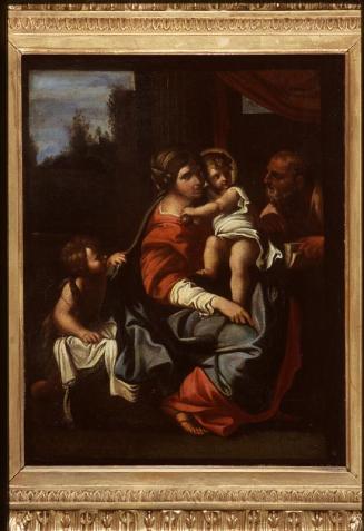 Holy Family with John the Baptist