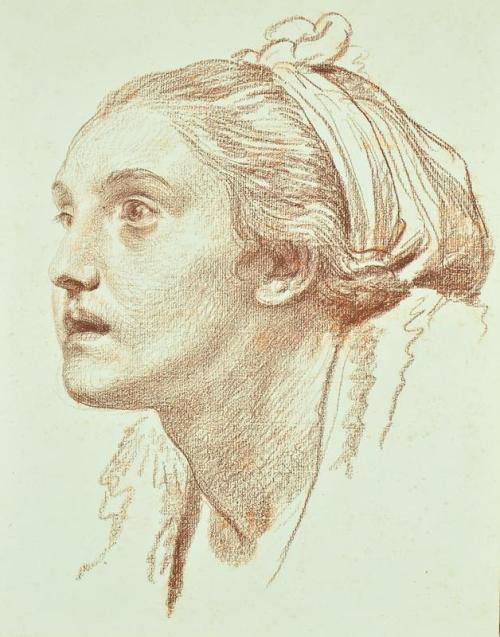 Head of a Girl