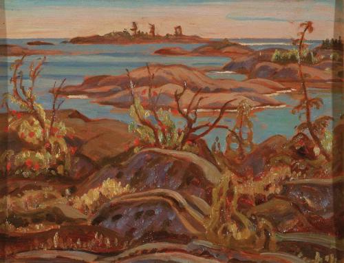 Georgian Bay - Umbrella Island