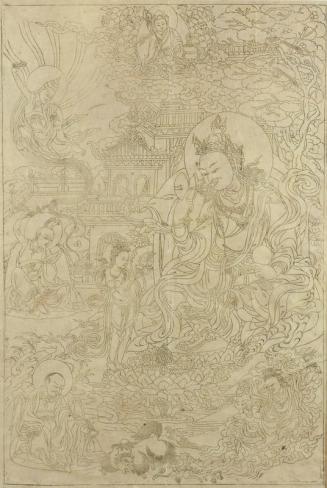 Padmasambhava in his guise as Guru Padma Gyalpo