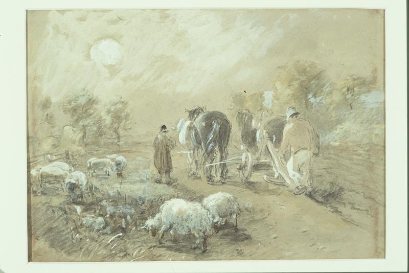 Sheep and Farmers