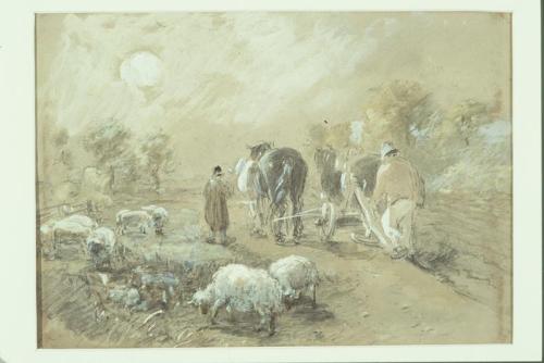 Sheep and Farmers