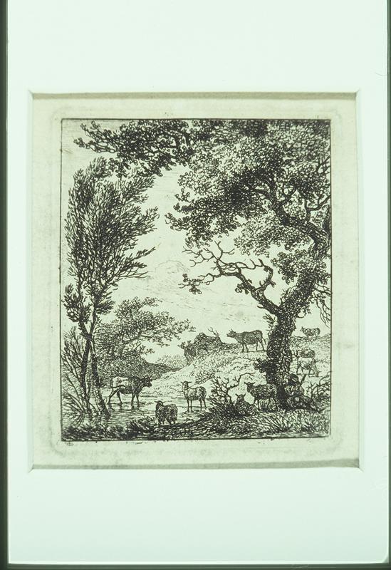 Landscape with Cattle