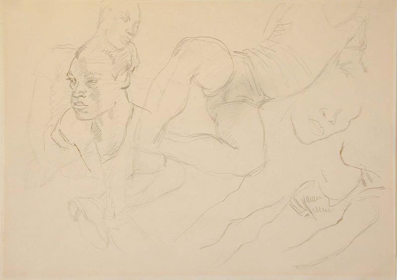 Study of Andre Eglevsky