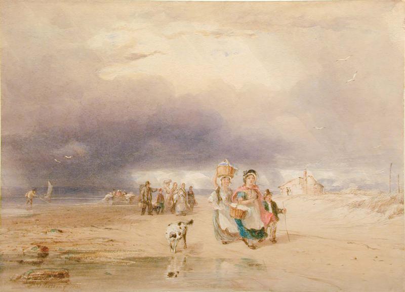 Beach Scene