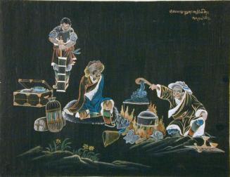 Preparing Butter Tea