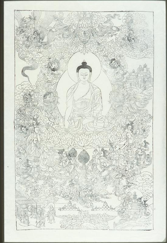 Sakyamuni Buddha Preaching