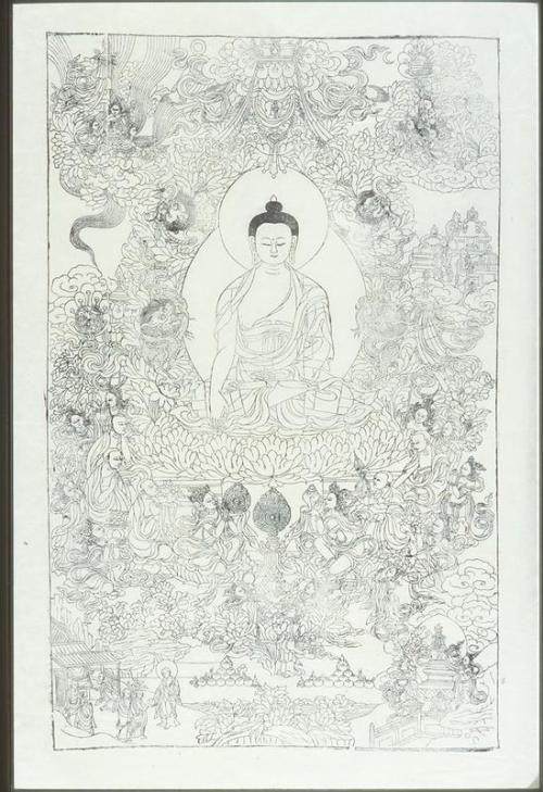 Sakyamuni Buddha Preaching