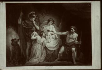 Timon of Athens (after John Opie)