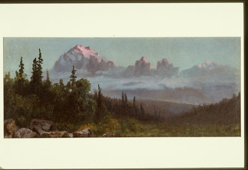 Peeker Mountains, Early Dawn