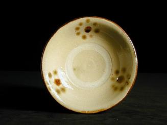 Small Dish with Prunus Motif