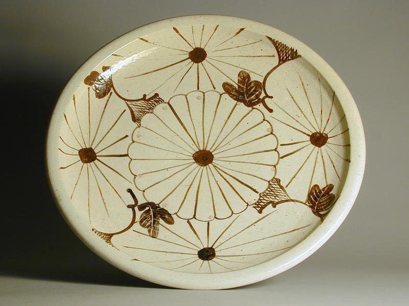 Stoneware Platter