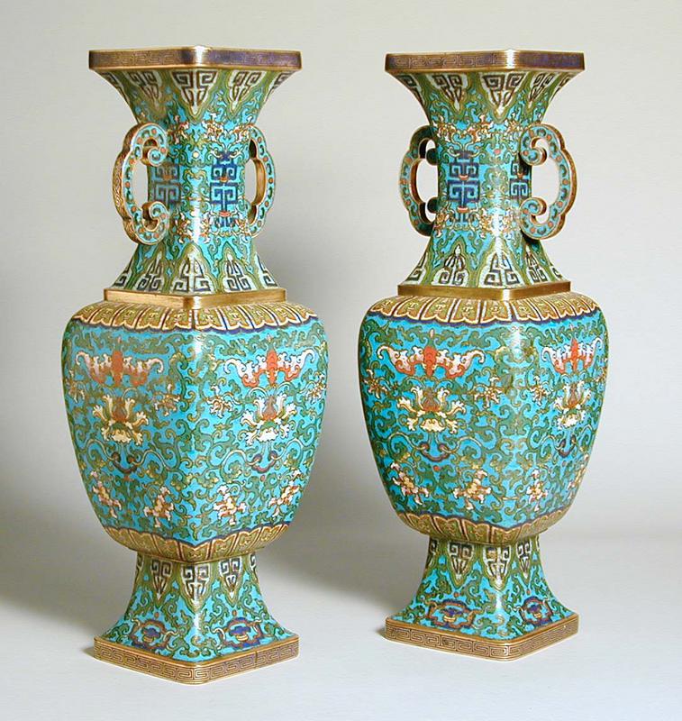 Cloisonne Vase