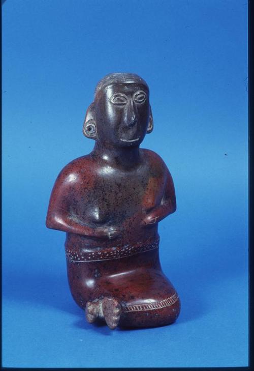 Kneeling Female Figure