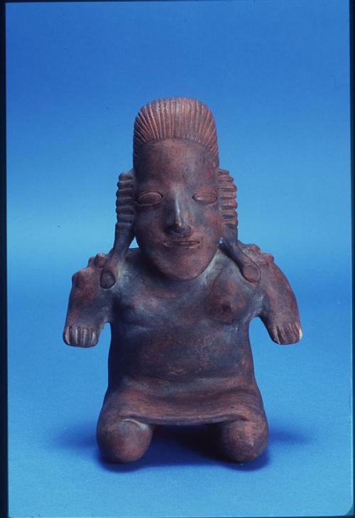 Pre-Columbian Female Figure