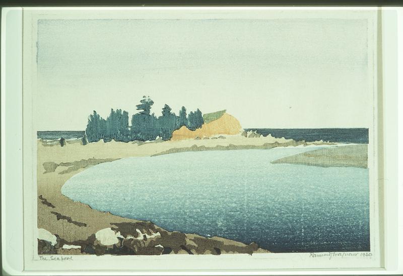 The Sea Pool, 1930