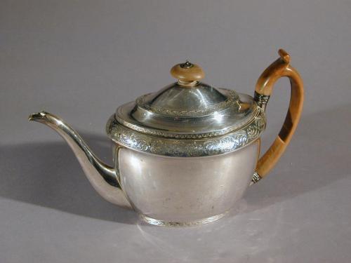 Sterling Silver Teapot