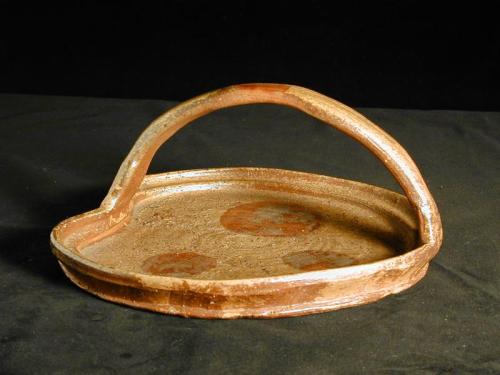 Bizen Ware Serving Plate