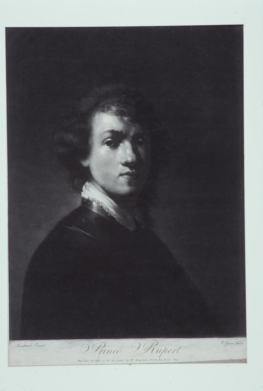 Portrait of Prince Rupert (after Rembrandt)