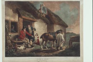 The First of September, Evening (after a painting by George Morland)